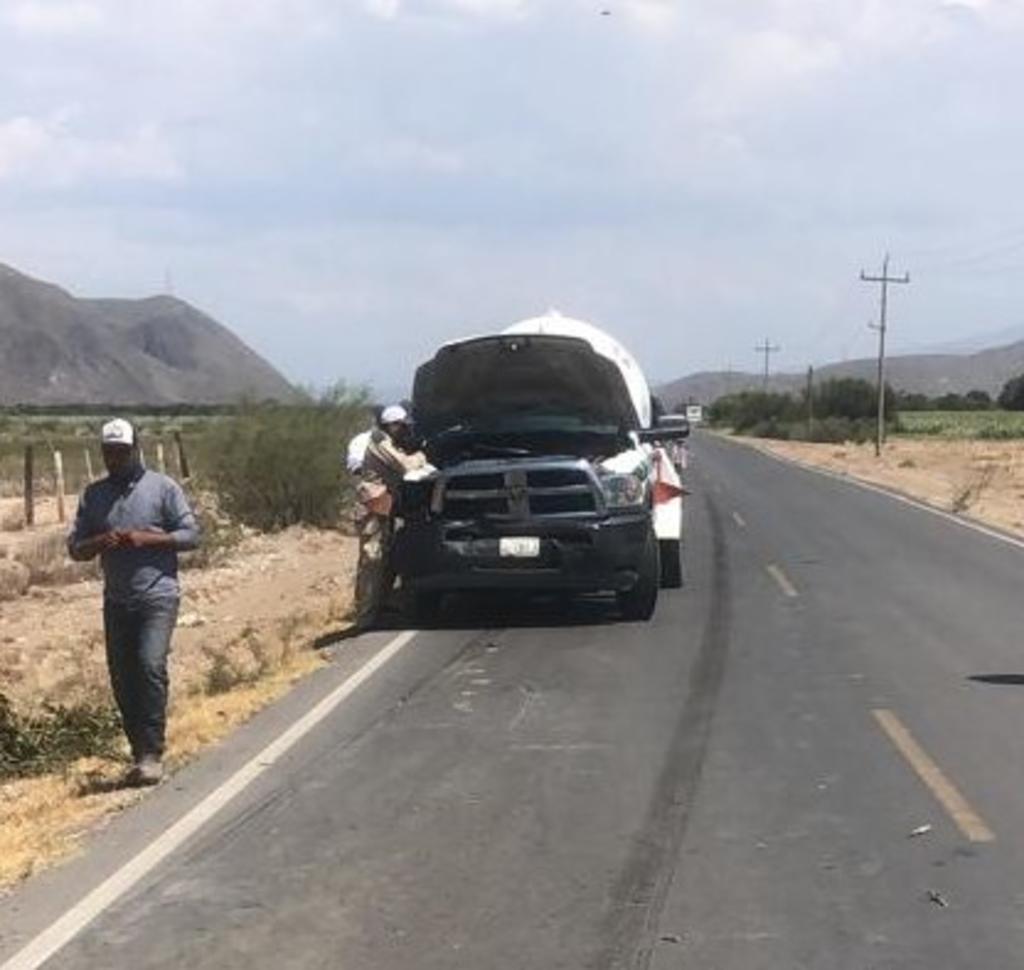El accidente se registró la tarde de este jueves sobre la carretera estatal número 80 a la altura del kilómetro 2+500, del tramo Jalisco-Juan Eugenio del municipio de Torreón.
(EL SIGLO DE TORREÓN)
