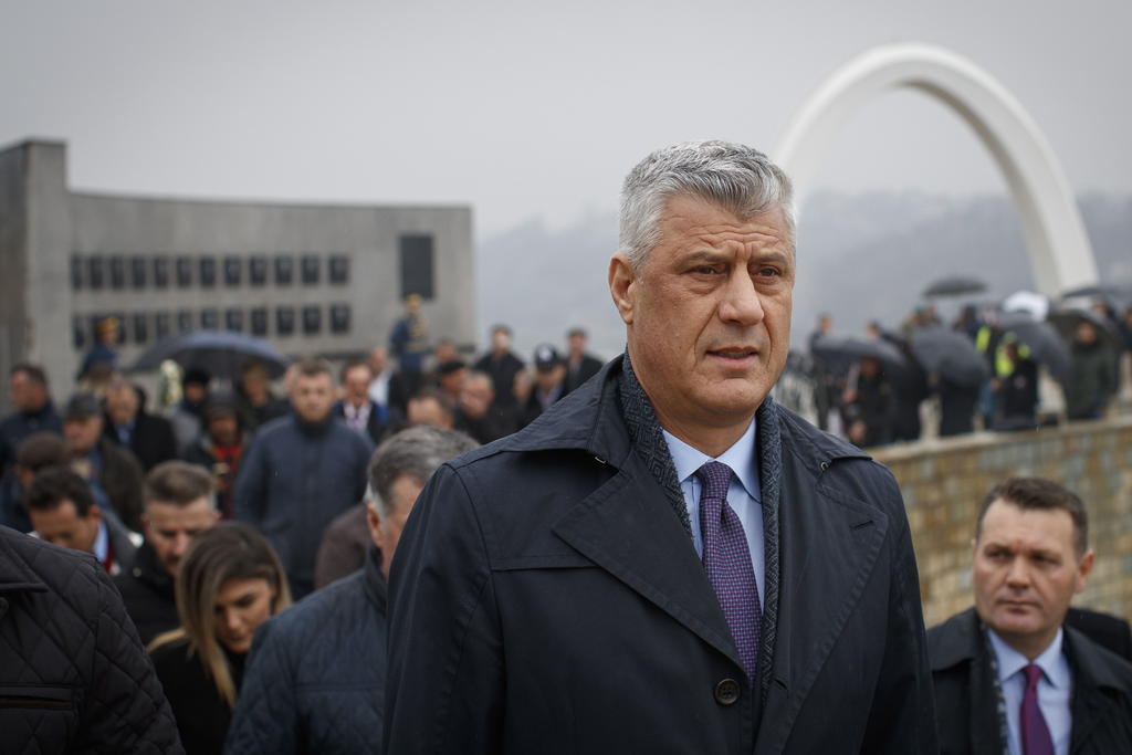 El presidente de Kosovo y otros excombatientes separatistas fueron imputados de crímenes de guerra y crímenes contra la humanidad, incluyendo asesinato, por un tribunal que investiga delitos contra la etnia serbia durante y después de la guerra de independencia de Kosovo de 1989-1999. (EFE)