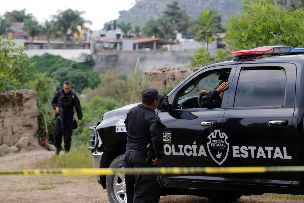 Los restos de al menos 9 personas fueron localizados por la Fiscalía de Jalisco en una una fosa clandestina dentro de una finca en construcción de la colonia Torrecillas, en el municipio de Lagos de Moreno. (ARCHIVO)