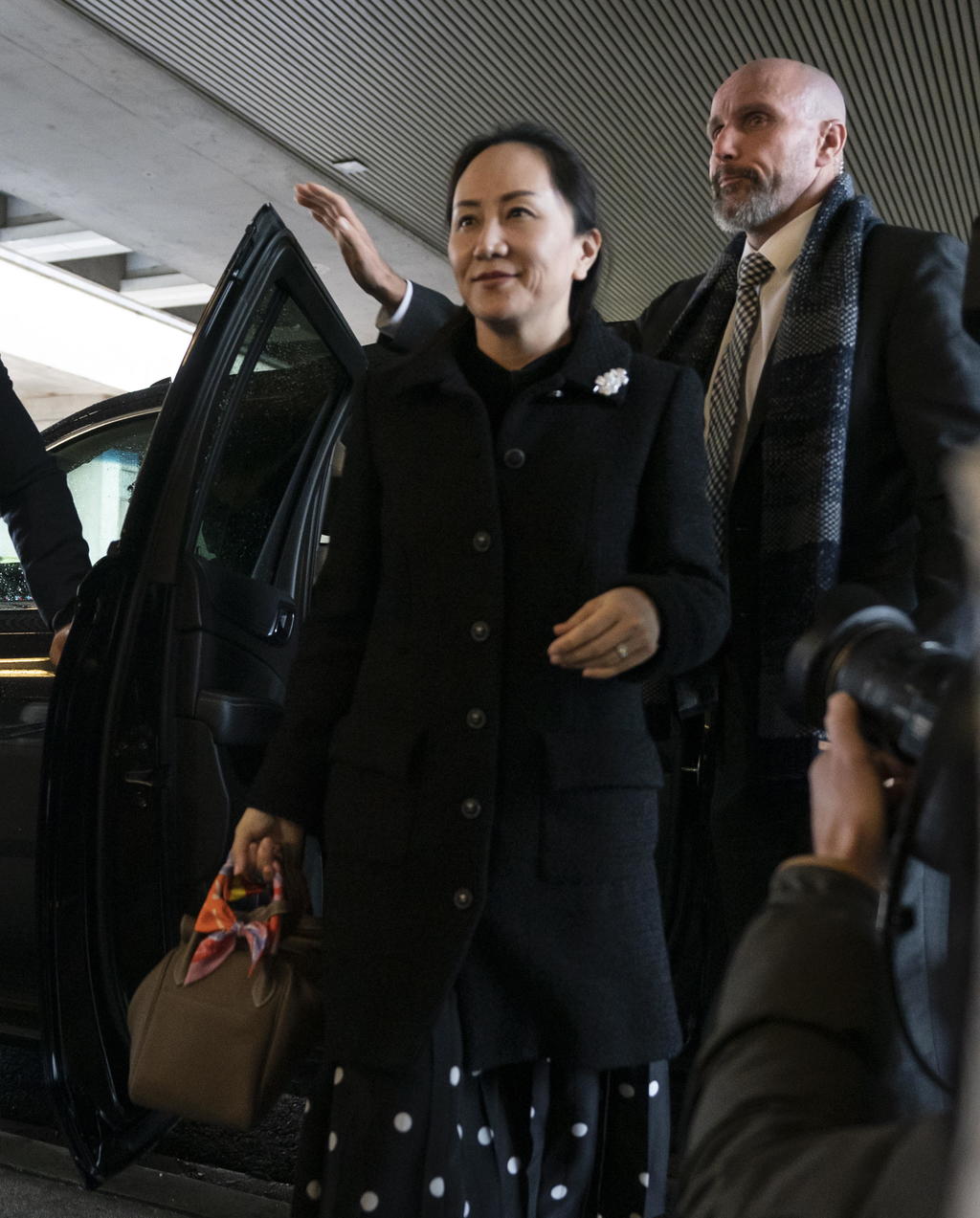Meng, hija del fundador de Huawei, fue arrestada por autoridades canadienses en diciembre de 2018. (EFE) 