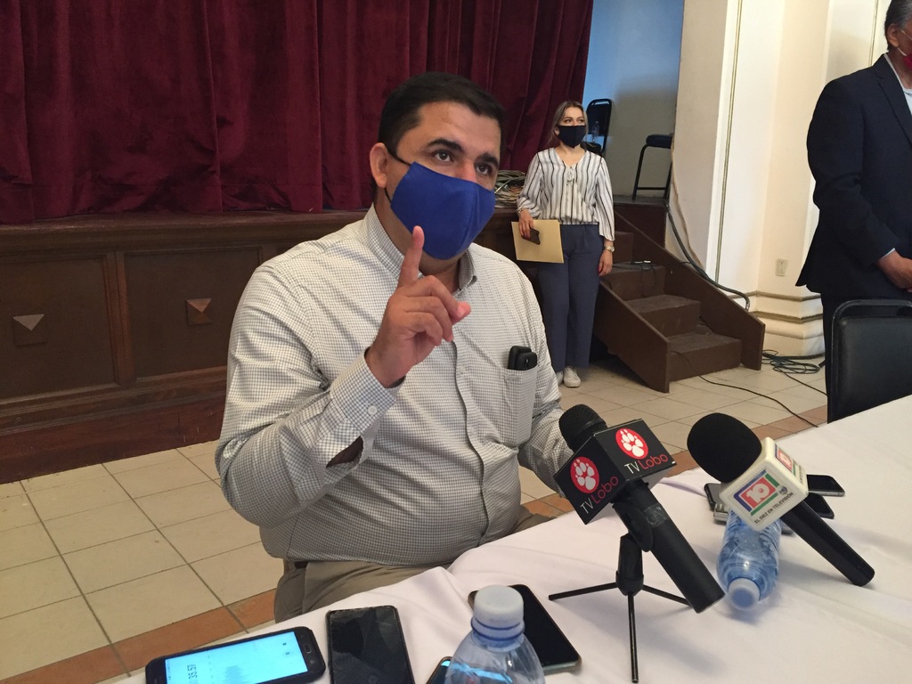El alcalde Homero Martínez dijo desconocer dónde están las zonas donde se registran los casos de COVID-19 en Ciudad Jardín.