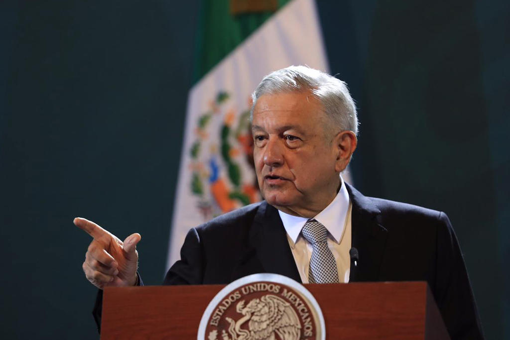 'Todo esto tiene que ver, sin duda, con el trabajo que se está llevando a cabo para garantizar la paz y la tranquilidad tanto en la Ciudad de México como en el país', expresó el presidente. (ARCHIVO)