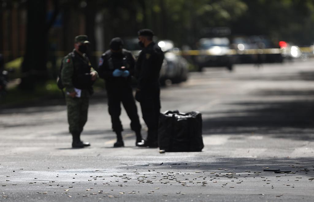 Dos presuntos involucrados en el en atentado contra secretario de Seguridad Ciudadana de la Ciudad de México, Omar García Harfuch, fueron detenidos en el Estado de México (Edomex). (EFE)