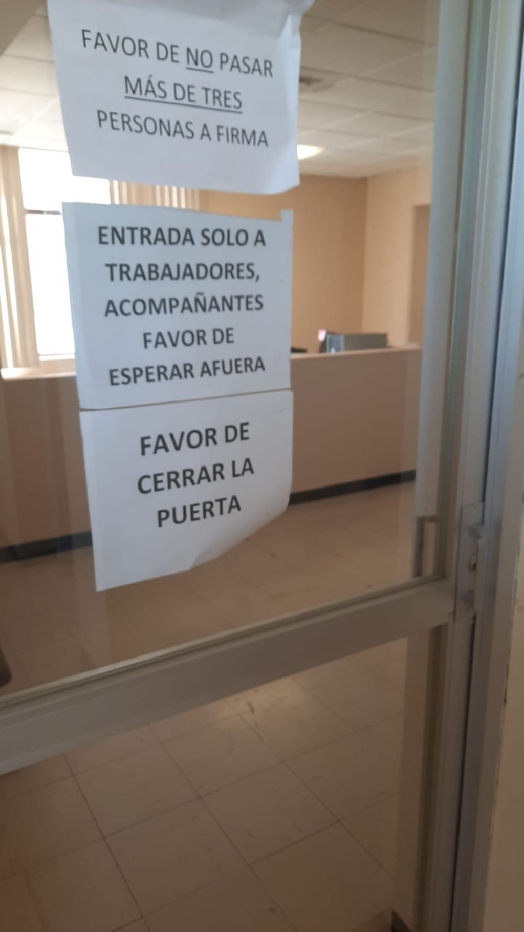 El pasado viernes fue detectado un empleado del Instituto Municipal del Deporte de Torreón con síntomas del COVID-19.