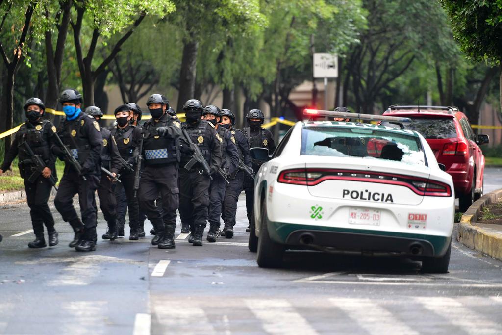 En el ataque armado contra el Secretario de Seguridad Ciudadana, Omar García Harfuch, dos de sus escoltas murieron. (ARCHIVO)