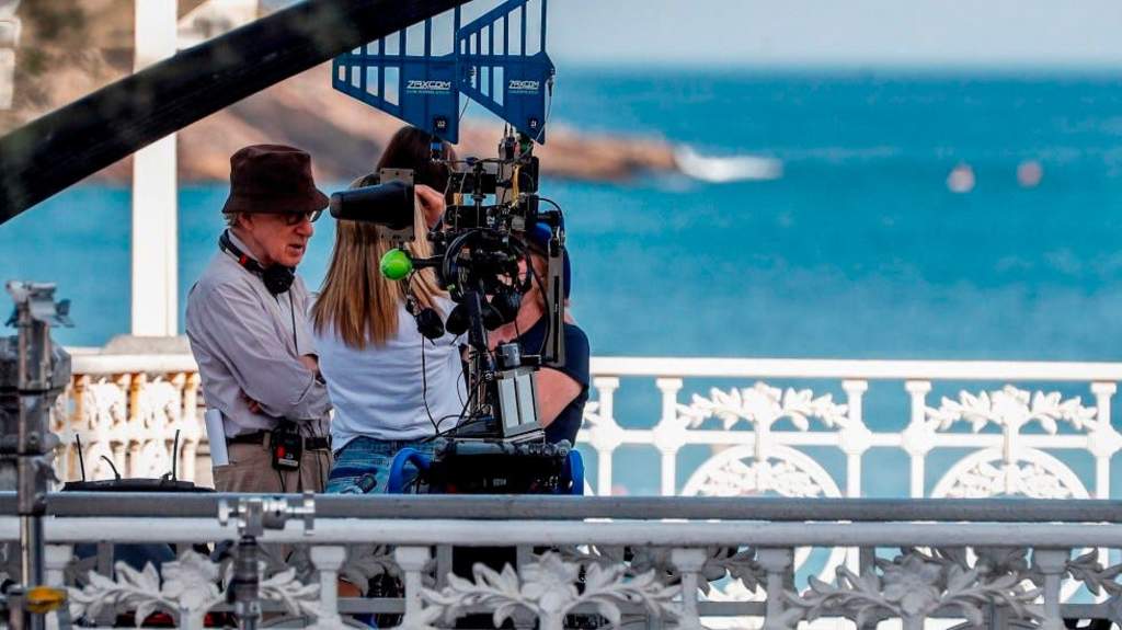 Rifkin's Festival, la última película de Woody Allen, abrirá la 68 edición del Festival Internacional de Cine de San Sebastián, en el norte de España. (ESPECIAL)  