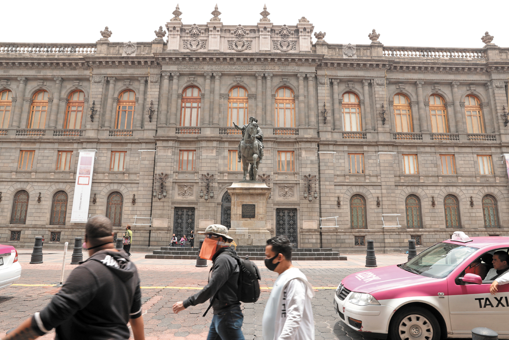 La Secretaría de Cultura de la Ciudad de México entregó ya a la jefa de gobierno, Claudia Sheinbaum, un nuevo documento con los protocolos. (AGENCIAS) 