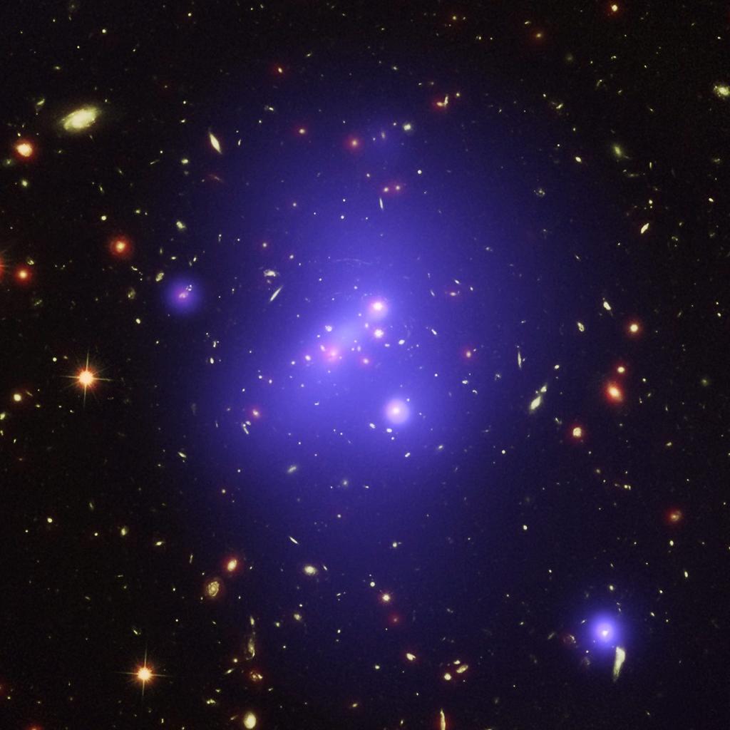 El telescopio de rayos X ruso ART-XC emplazado en el observatorio orbital Spektr-RG mapeó el cúmulo de galaxias ubicado en la constelación Coma Berenices, también conocida como la Cabellera de Berenice. (ARCHIVO) 