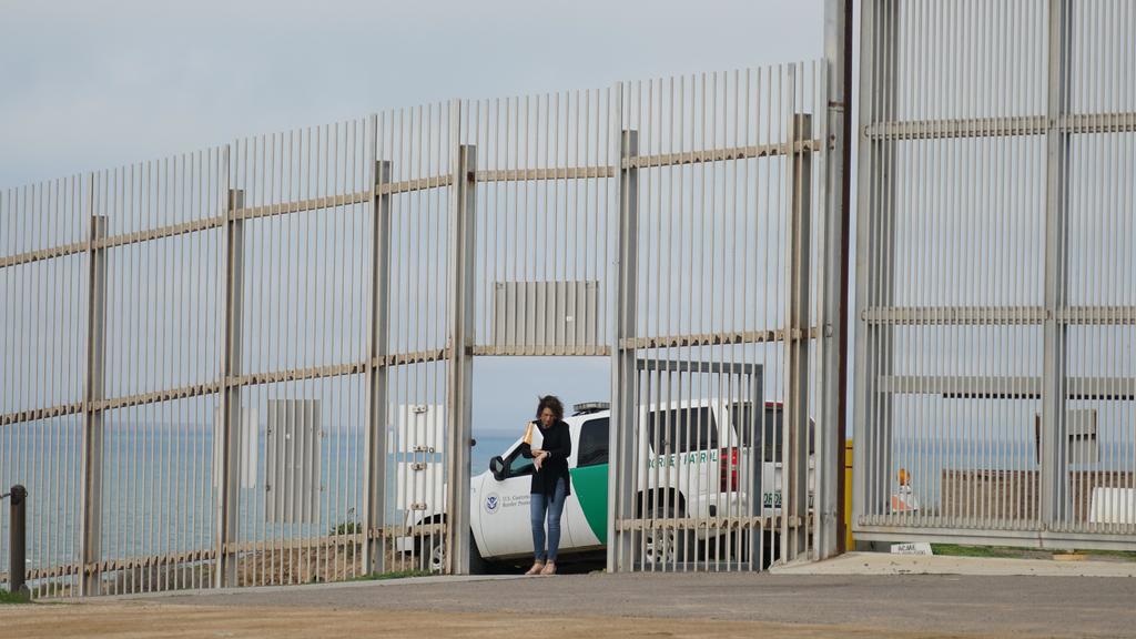 Esta no es la primera vez que la Corte Suprema ha intervenido en la construcción del muro fronterizo durante el gobierno de Trump. 
(ARCHIVO)