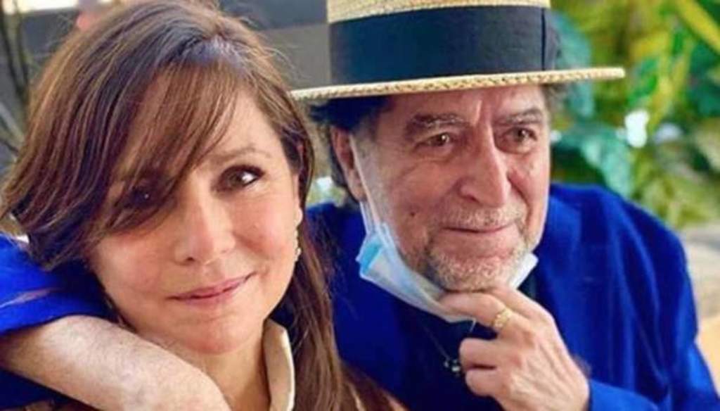 Joaquín Sabina contrajo matrimonio ayer lunes con su compañera sentimental desde hace años, Jimena Coronado. (ESPECIAL) 