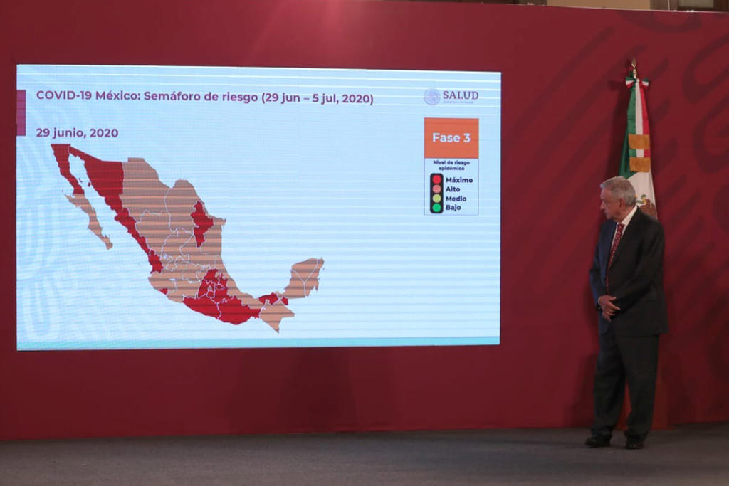 El subsecretario de Salud, Hugo López-Gatell presentó el informe técnico sobre la pandemia de COVID-19 en México. (EL UNIVERSAL)
