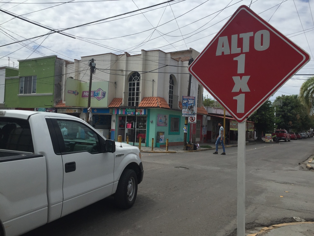 El Uno por Uno solo se encuentra activo en el cruce de avenida Matamoros y calle Hidalgo.