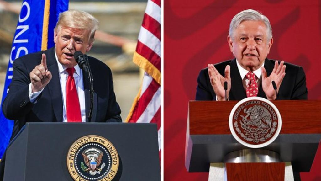 Mediante un comunicado la Casa Blanca confirmó este miércoles la visita del presidente de México, Andrés Manuel López Obrador. (CORTESÍA)