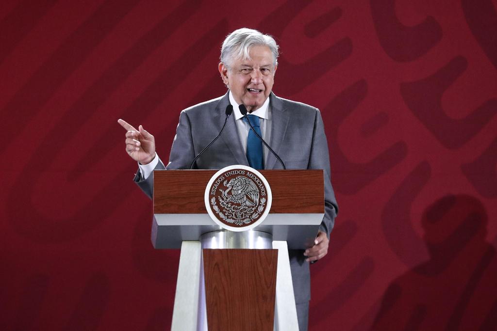 El presidente Andrés Manuel López Obrador advirtió que denunciará sin titubeos y con firmeza cualquier intento de fraude electoral en los próximos comicios de 2021. (ARCHIVO)