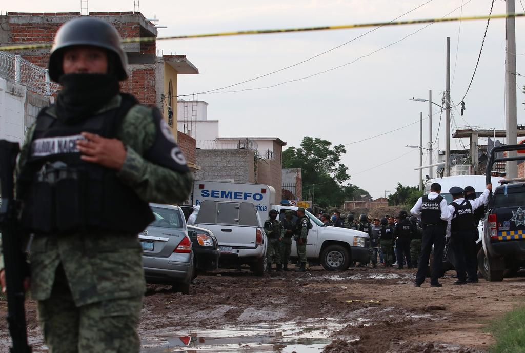 El brutal asesinato de 26 jóvenes en un centro de rehabilitación en Irapuato es la enésima batalla entre cárteles mexicanos que han convertido el estado de Guanajuato en epicentro de la violencia nacional. (EFE)