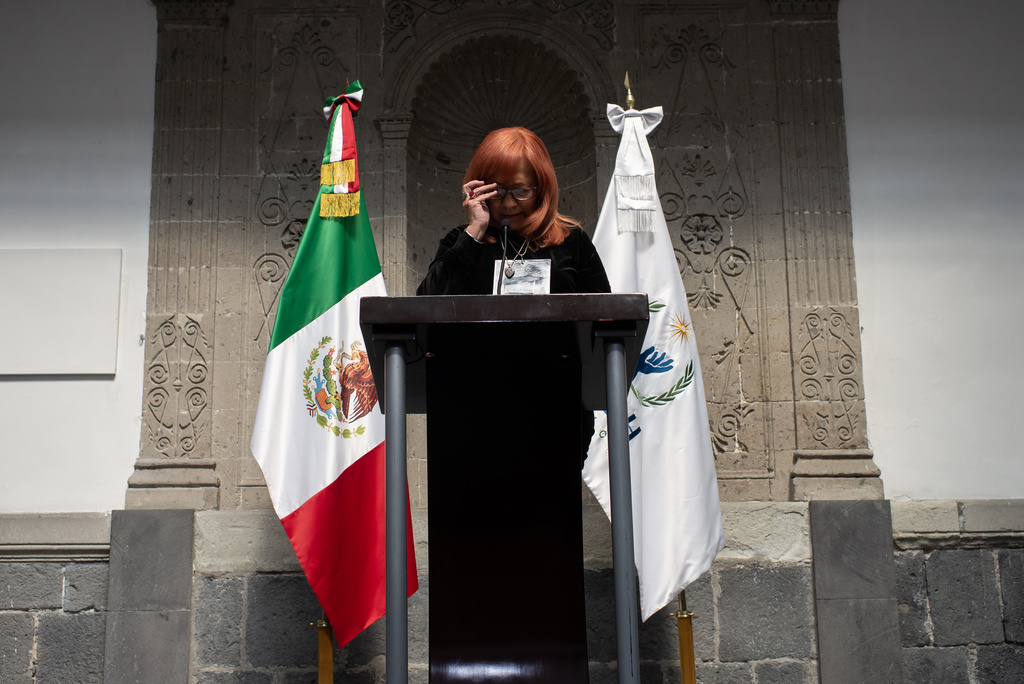 Rosario Piedra asegura que recibió amenazas de más de 100 números telefónicos de distintas partes de la república.
