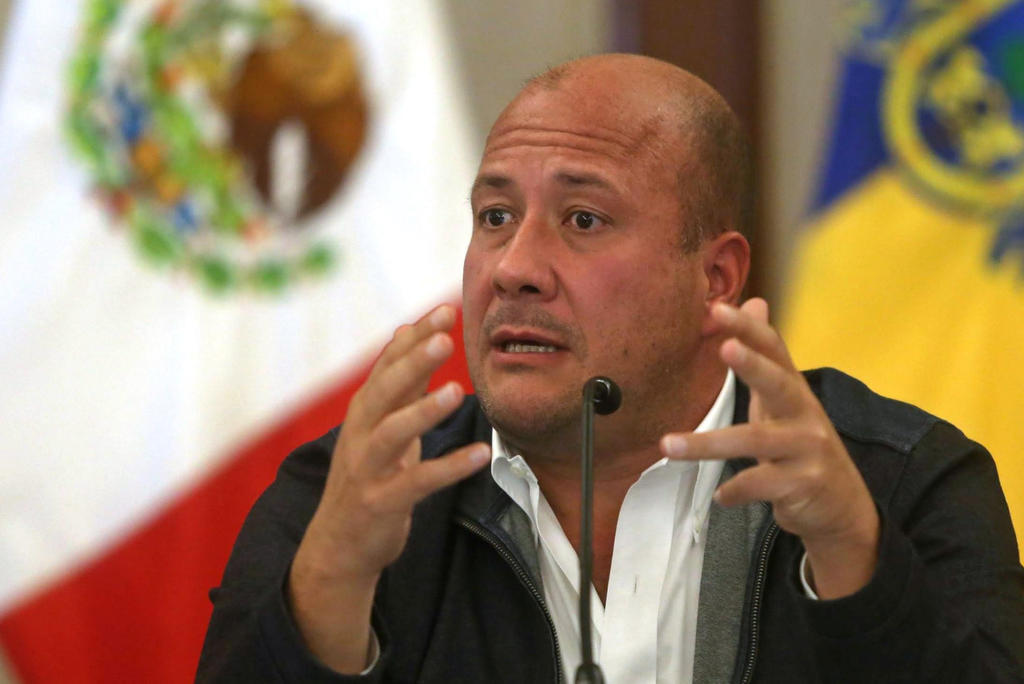 Alfaro afirmó que con los grupos de delincuentes 'no se platica y no se negocia'. (ARCHIVO)