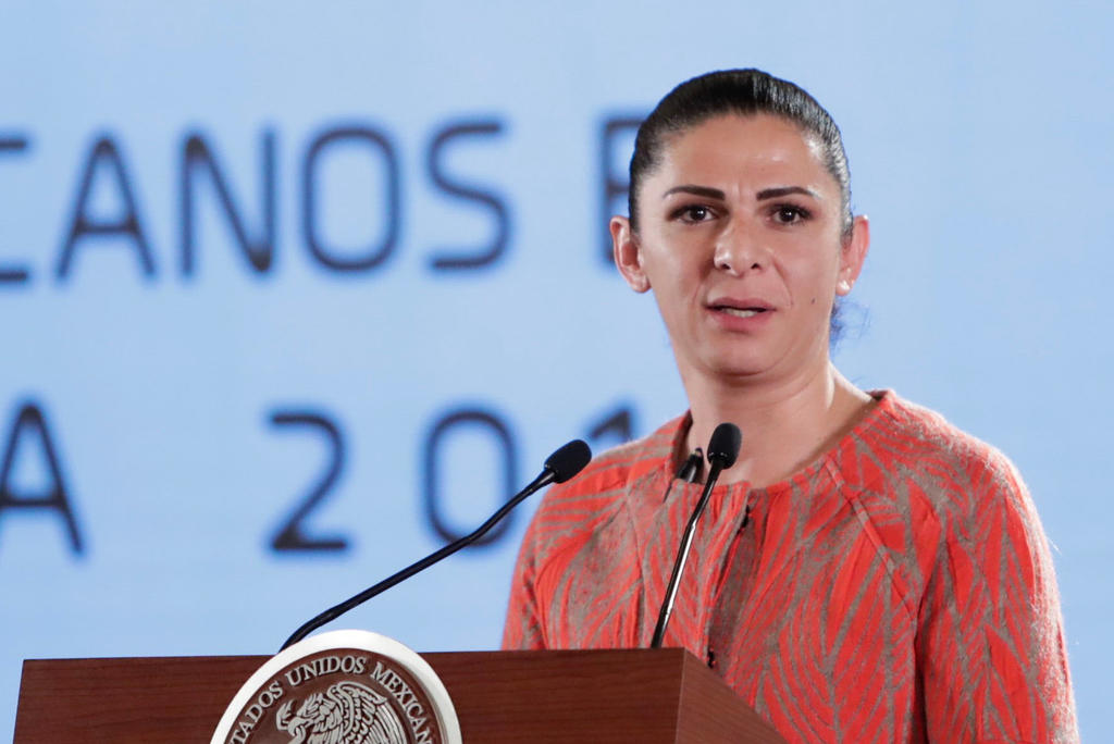 Ana Gabriela Guevara, ha estado en constantes polémicas desde que se ha convertido en funcionaria pública, a principios de la década del 2010. (ARCHIVO)
