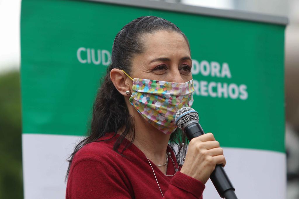 La jefa de Gobierno de la Ciudad de México, Claudia Sheinbaum Pardo, confirmó que dos miembros de su gabinete han recibido amenazas por miembros del crimen organizado, por lo que se reforzó su seguridad. (ARCHIVO)