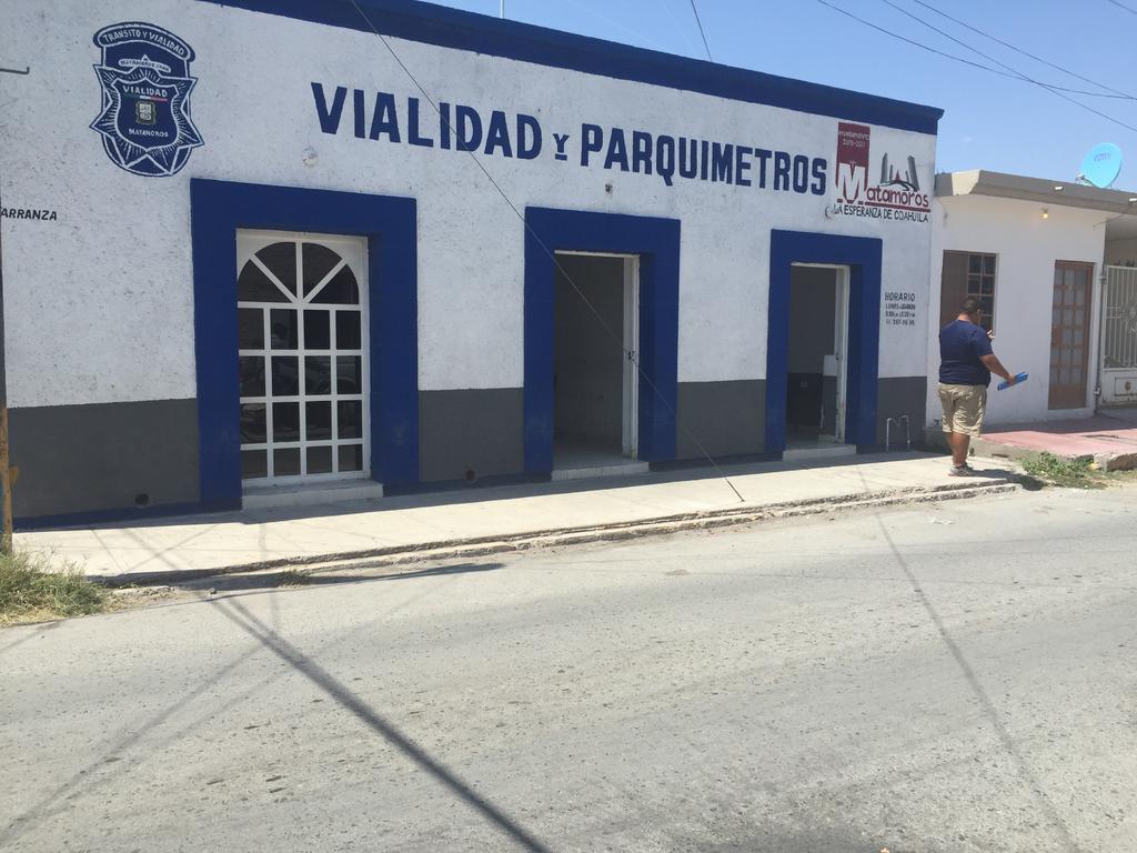 En un escueto comunicado de prensa la Dirección de Tránsito y Vialidad del Municipio de Matamoros dio a conocer que la dependencia fue objeto de robo, el cual ocurrió la madrugada de el miércoles primero de julio. (ARCHIVO)