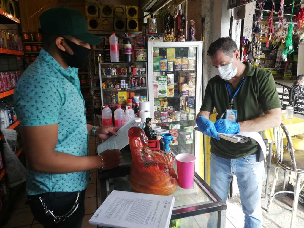 Sancionan a negocios en Torreón que omitan las reglas de sanidad contra el COVID-19.