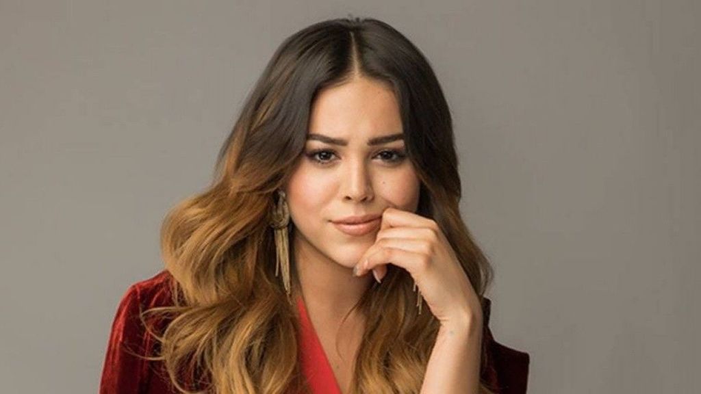 Recital. La cantante, Danna Paola, ofreció un concierto virtual en el que incluyó rolas como Sodio y Mala fama.
