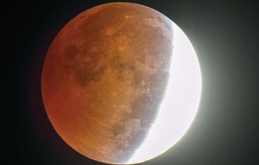 El eclipse penumbral podrá ser visto desde México entre la noche del 4 de julio y la madrugada del día 5 (ESPECIAL) 