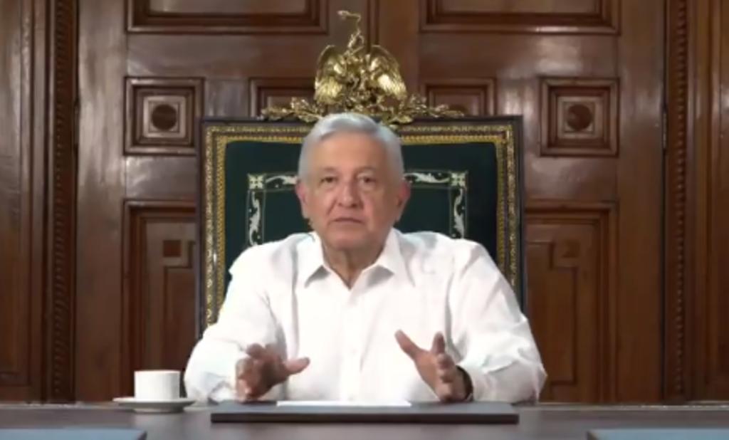 El presidente de México, Andrés Manuel López Obrador, aseguró este sábado que en la reunión con su homólogo estadounidense, Donald Trump, del próximo 8 de julio en Washington representará a los mexicanos 'con decoro y con mucha dignidad'. (ESPECIAL)