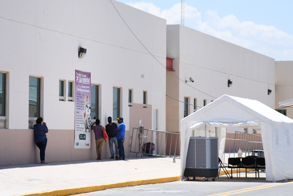 El nosocomio atiende no solo a pacientes de Torreón, sino también de San Pedro, Francisco I. Madero y Matamoros. (EL SIGLO DE TORREÓN)