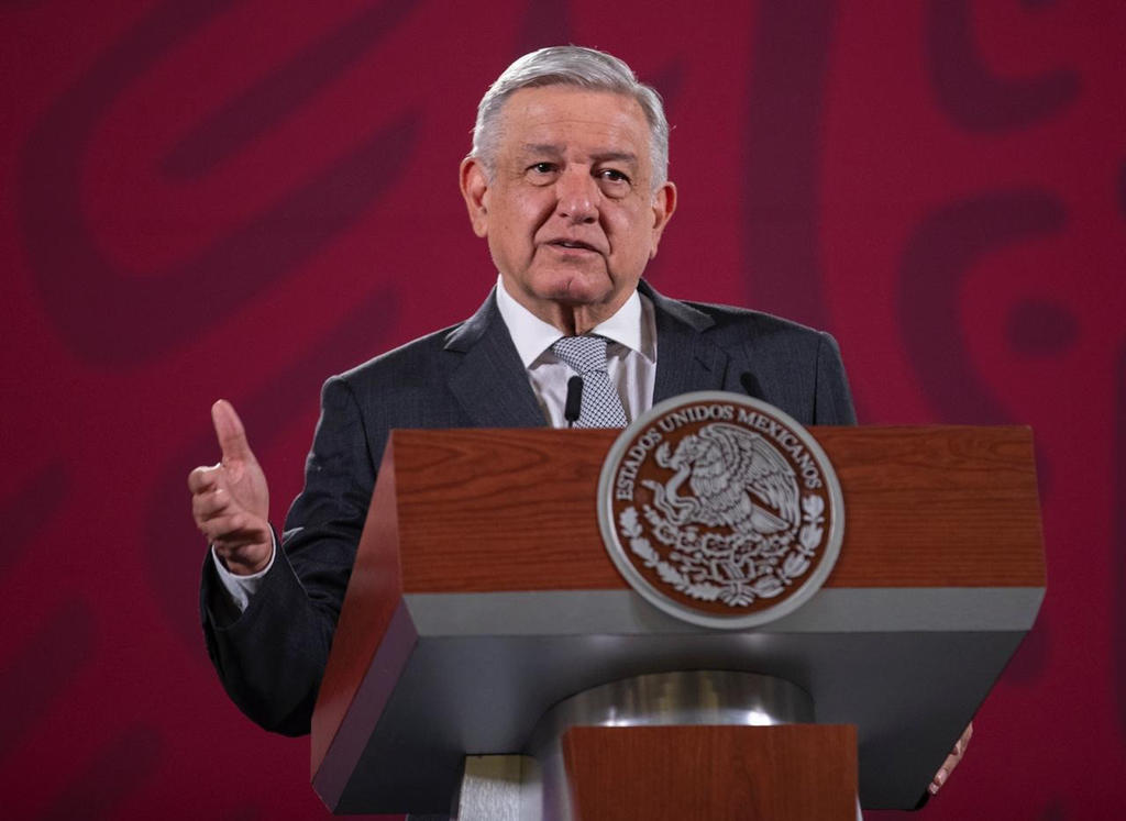López Obrador dijo que, además de celebrar la entrada en vigor del T-MEC, su visita tiene como objetivo 'seguir impulsando una relación de respeto, de cooperación y de amistad'. (ARCHIVO)