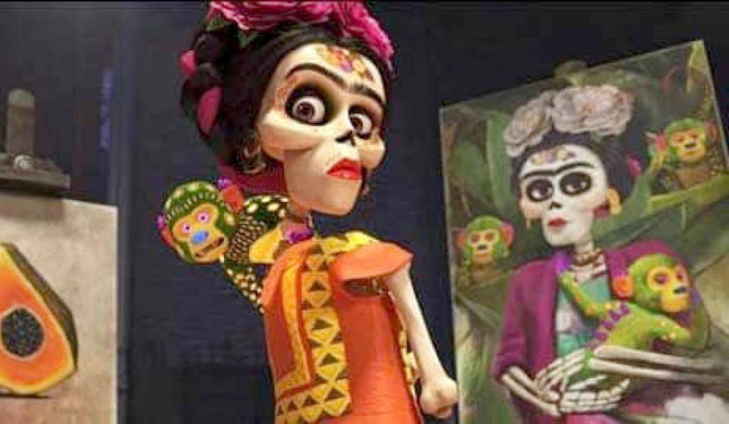 Frida Kahlo es quizá la pintora mexicana más famosa (que no más importante) a nivel internacional, explica la artista visual Dalia Martinez. (ESPECIAL) 