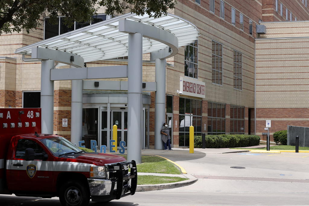 Algunos hospitales de los estados de Texas y Florida están a punto de quedarse sin camas para los enfermos de coronavirus, (ARCHIVO) 