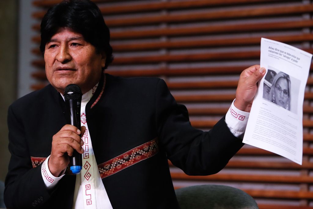 La Fiscalía boliviana acusó a Evo Morales de terrorismo y pidió su detención. (EFE) 