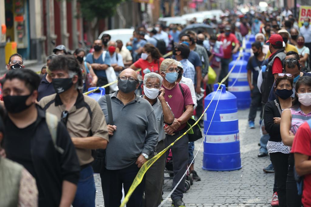 En la última semana, México registró sus peores récords de contagios, con 4 fechas con más de 6 mil contagios diarios.
