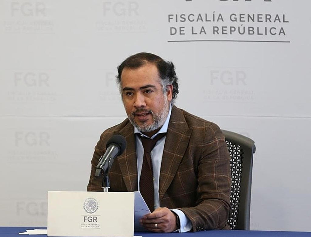 Gómez Trejo, reiteró que “con este hallazgo, como lo señaló el Fiscal General de la República, Alejandro Gertz Manero, la ‘verdad histórica’, se acabó.  (EFE)