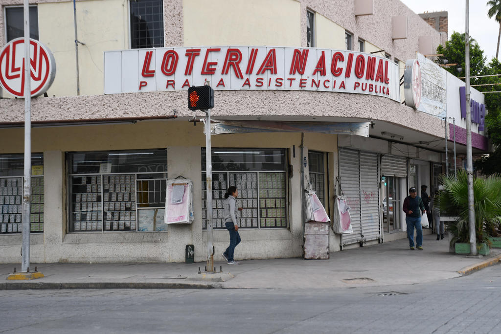 La Lotería Nacional se prepara para su 250 aniversario, que será el próximo 7 de agosto.  (ARCHIVO)