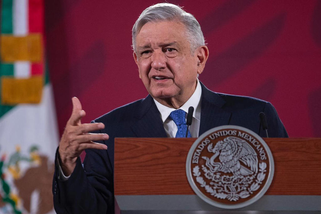 El presidente Andrés Manuel López Obrador arribó a la ciudad de Washington para la reunión de mañana con su homólogo republicano de Estados Unidos, Donald Trump. (EL UNIVERSAL)