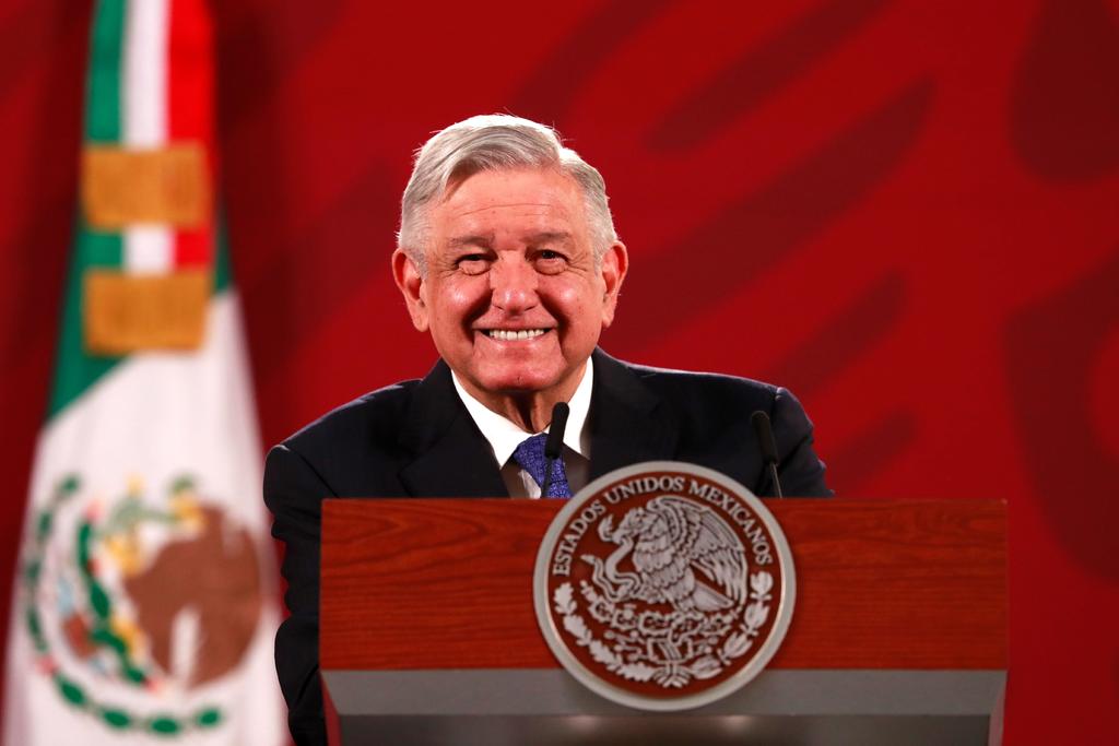 Mexicanos residentes en Estados Unidos ponen el ambiente a la vista oficial que el presidente Andrés Manuel López Obrador  realizará este miércoles en la Casa Blanca. (EFE)