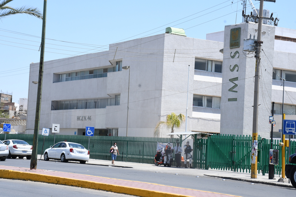 El municipio de Gómez Palacio registró ayer 7 defunciones a causa de COVID-19. Tres pacientes eran atendidos en la Clínica 46. (EL SIGLO DE TORREÓN)