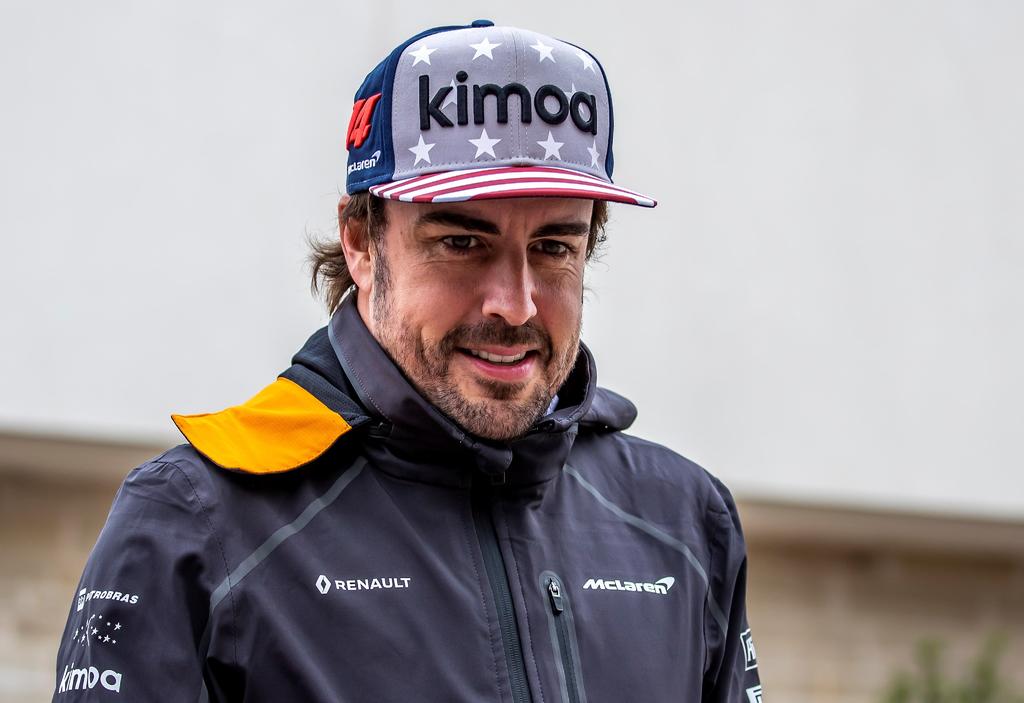Fernando Alonso se mostró 'extremadamente feliz' con la confirmación de su regreso a la Fórmula Uno en 2021. (EFE)
