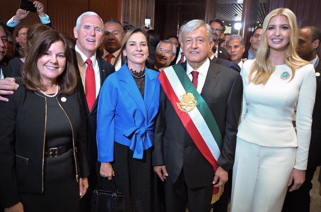 Ivanka recordó que el propósito es celebrar la entrada en vigor del T-MEC, pero también destacó los puntos y valores en común de México y EUA. (TWITTER)