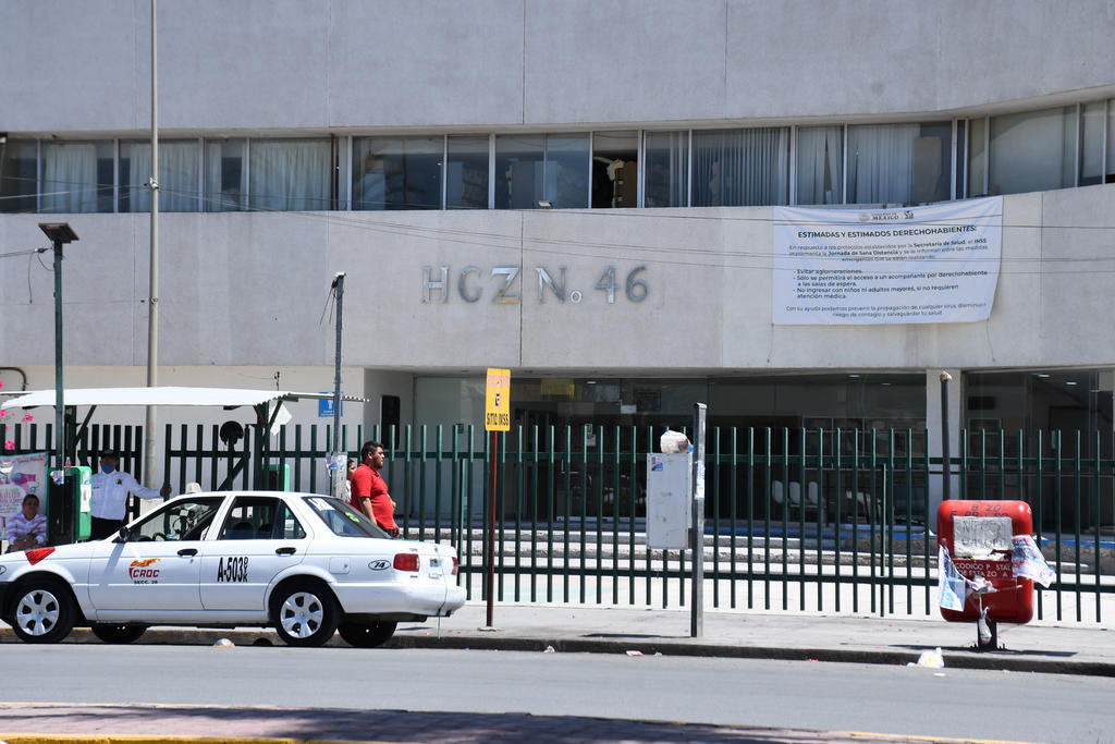 El deceso se registró las primeras horas de este miércoles en las instalaciones de la Clínica 46 del Instituto Mexicano del Seguro Social (IMSS).
(ARCHIVO)