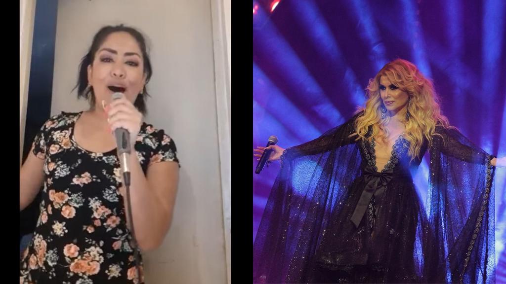 La cantante Dulce lanzó un reto en sus redes sociales con el fin de encontrar una voz que toque sus fibras más sensibles.(ESPECIAL/ARCHIVO)