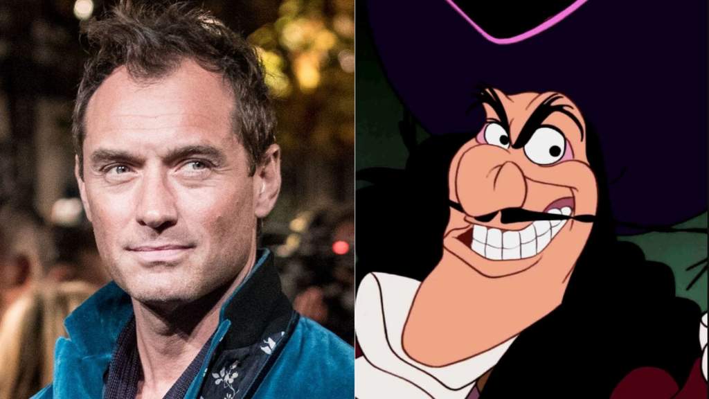 El actor británico Jude Law está cerca de cerrar un acuerdo con Disney para encarnar al 'Capitán Garfio' en una nueva película de acción real titulada Peter Pan and Wendy. (ESPECIAL) 