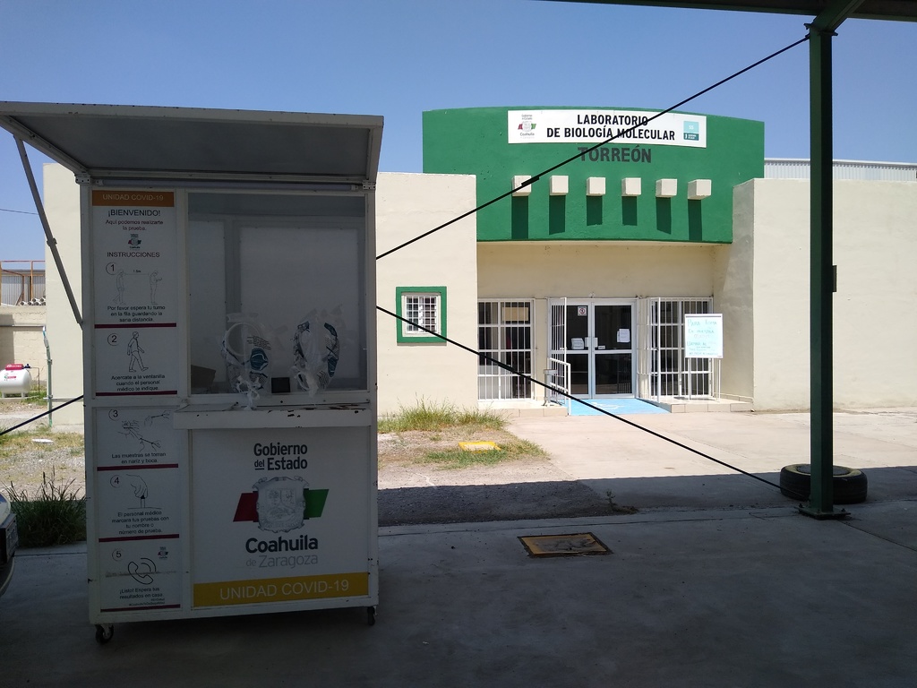 Hay Laboratorios de Biología Molecular instalados en varios municipios del estado de Coahuila, entre ellos Torreón. (ANGÉLICA SANDOVAL)