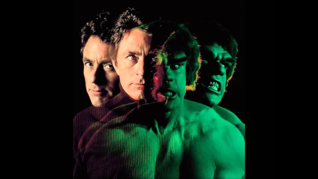 En los 80. Los fans vieron a Hulk en la televisión