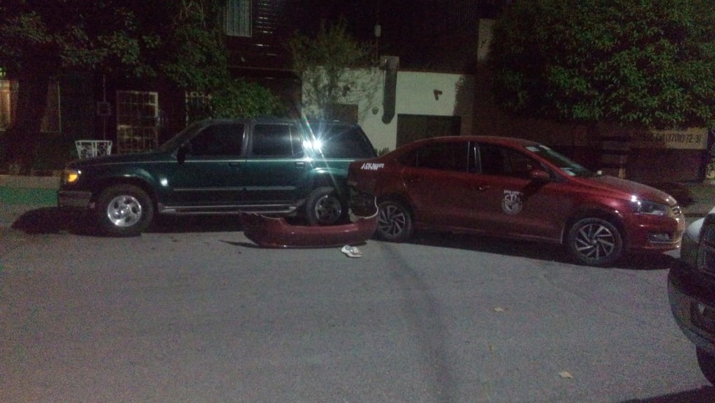Los vehículos involucrados en el percance fueron depositados en el corralón municipal de Torreón. (EL SIGLO DE TORREÓN)