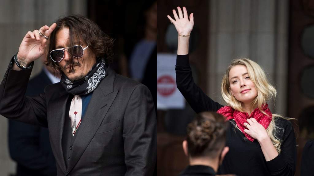 Johnny Depp dijo el viernes en una corte en Londres que las denuncias de abuso de su esposa lo hicieron pasar de “Cenicienta a Cuasimodo” ante la opinión pública. (ARCHIVO) 