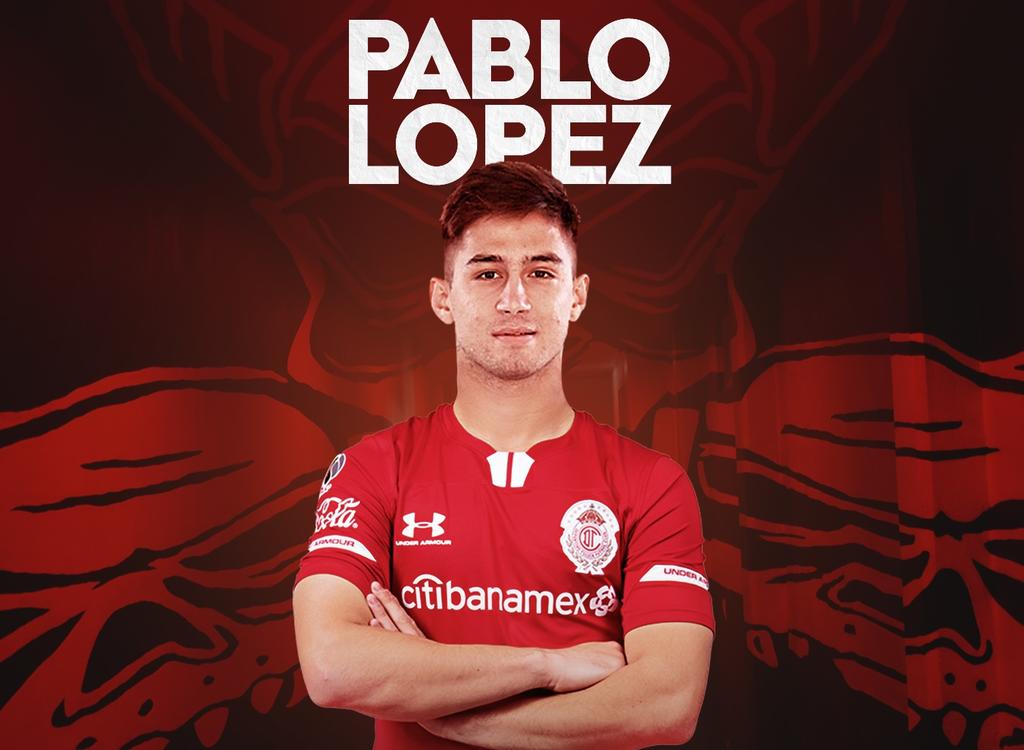 El delantero uruguayo Pablo López se convirtió este viernes en nuevo refuerzo del Toluca mexicano con el que jugará el Apertura 2020 que se iniciará el 24 de julio. (ARCHIVO)