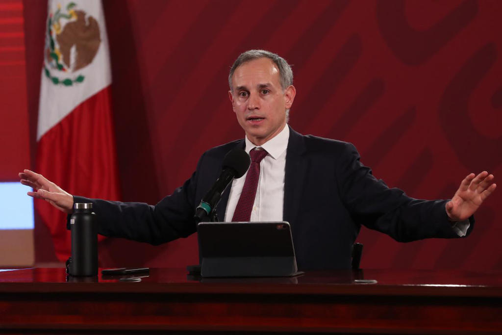El subsecretario López-Gatell informó que se determinó no presentar el semáforo, ya que ' los datos no son consistentes en todos los estados'. (ARCHIVO)